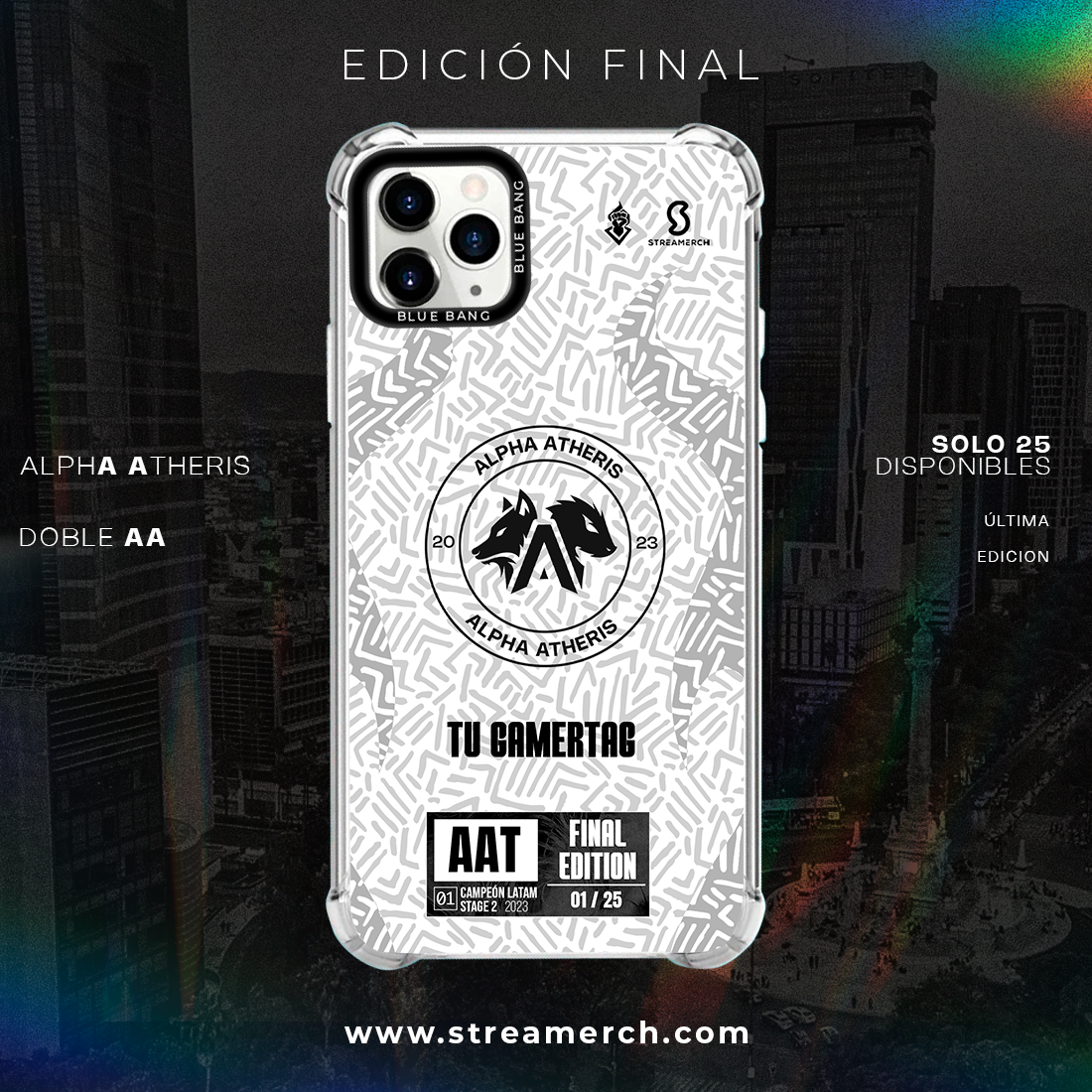 Despedida Alpha Atheris 1.0