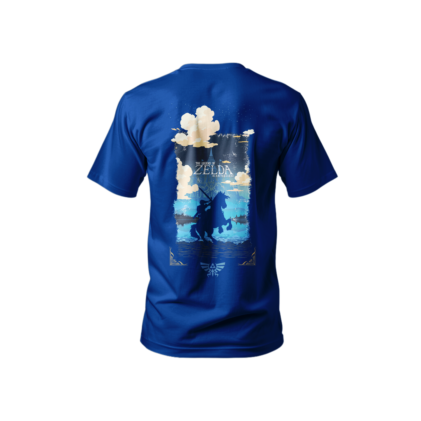 Playera Héroe de Hyrule – Back Print Edition 40° Aniversario