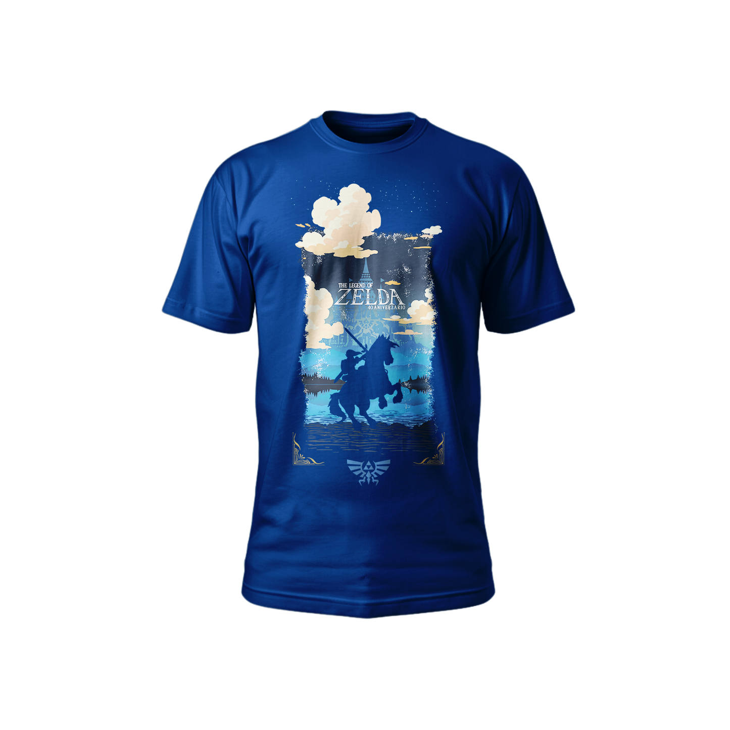 Playera Héroe de Hyrule – Edición 40° Aniversario Zelda