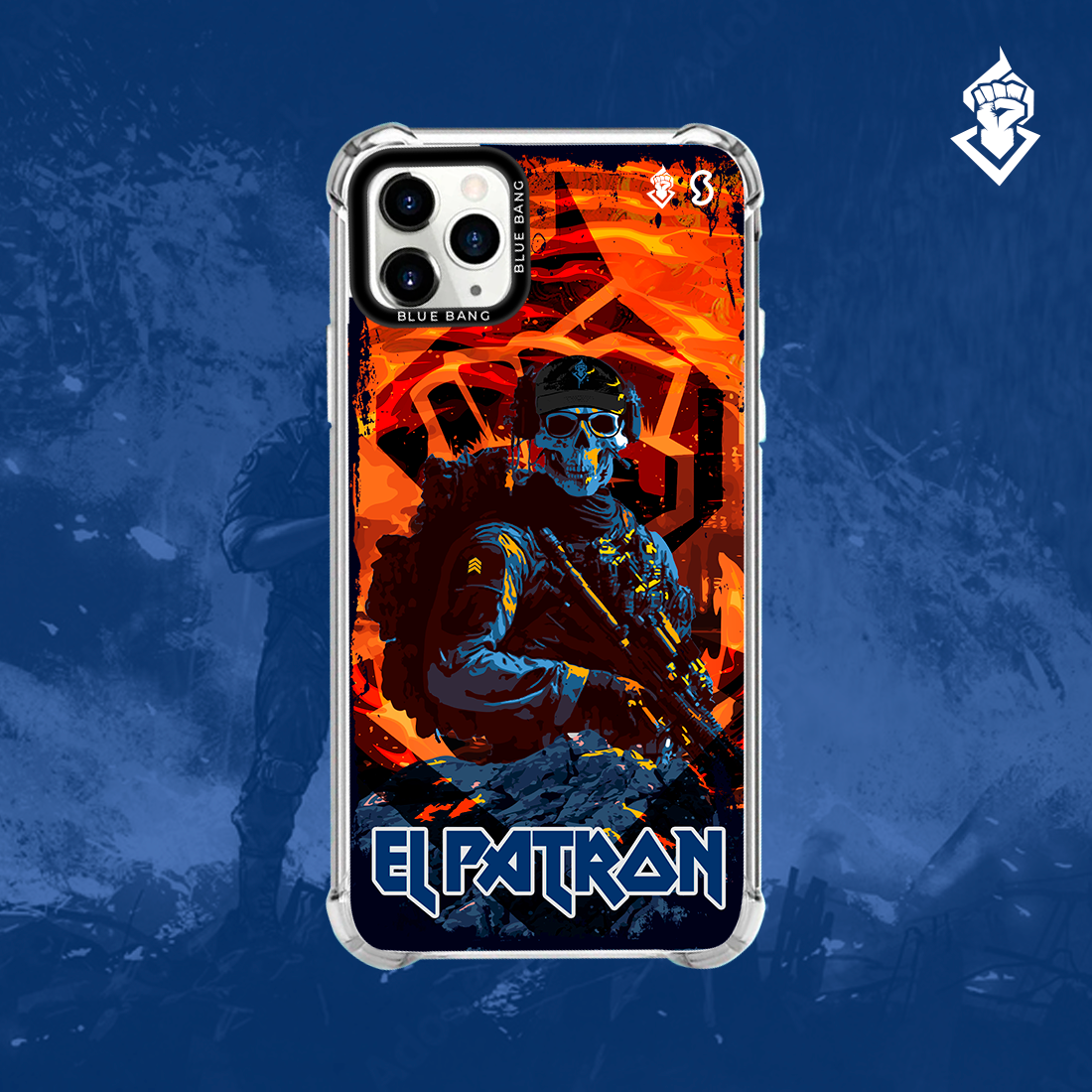 El patrón iron maiden alkapone 2.0