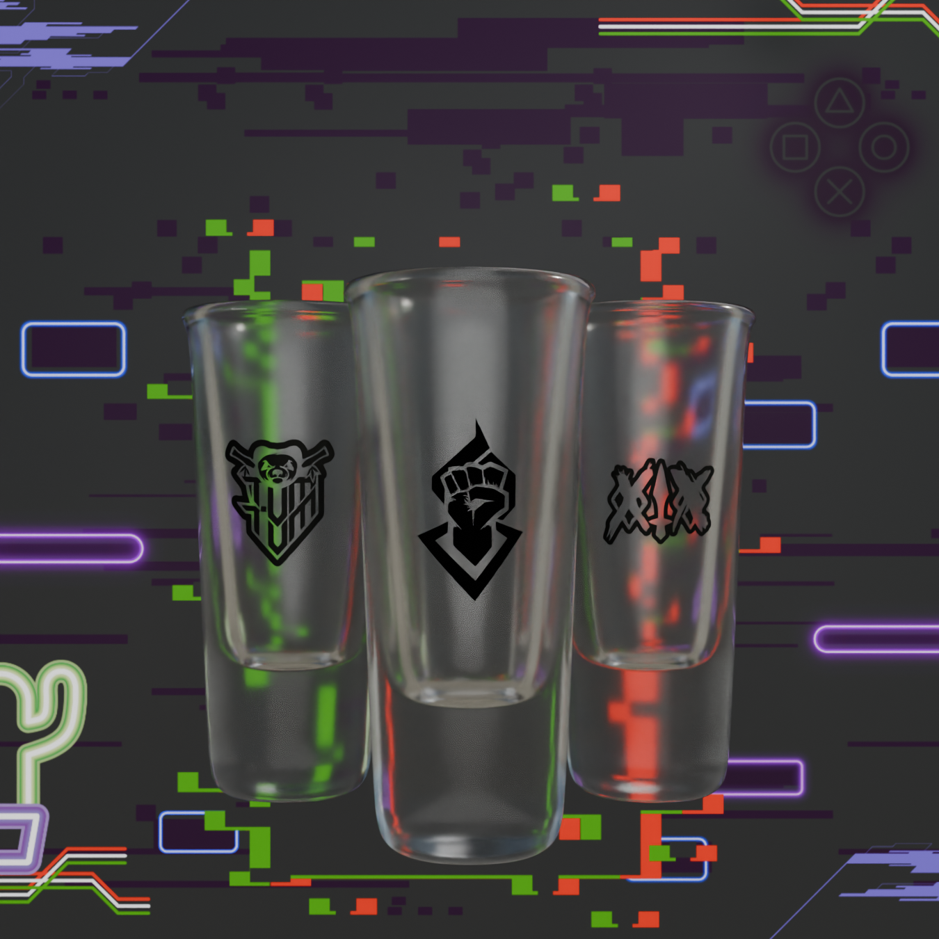 Set Caballitos Tequileros