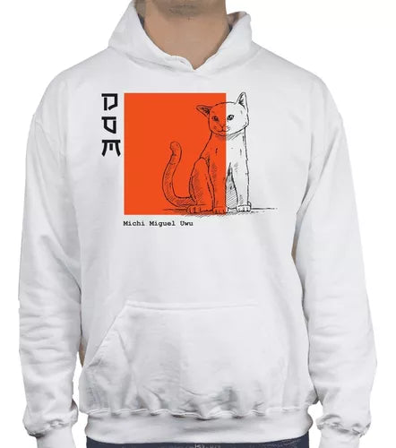 Miguel top red hoodie