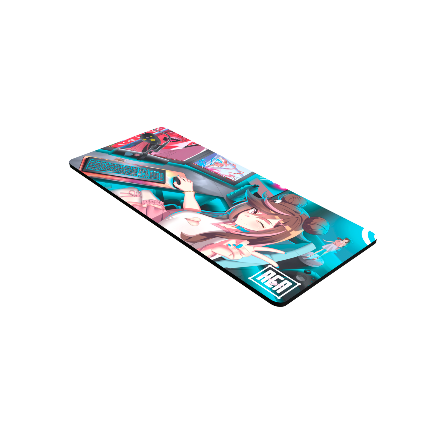 Mousepad Gamer Alkapone 70 by 30 cm