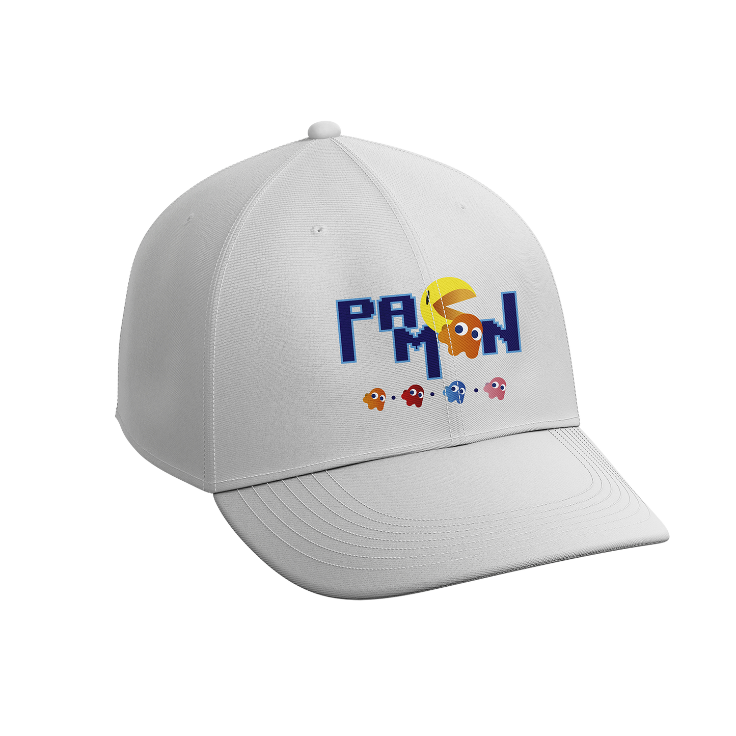 Gorra Pacman Edición Especial Blanca