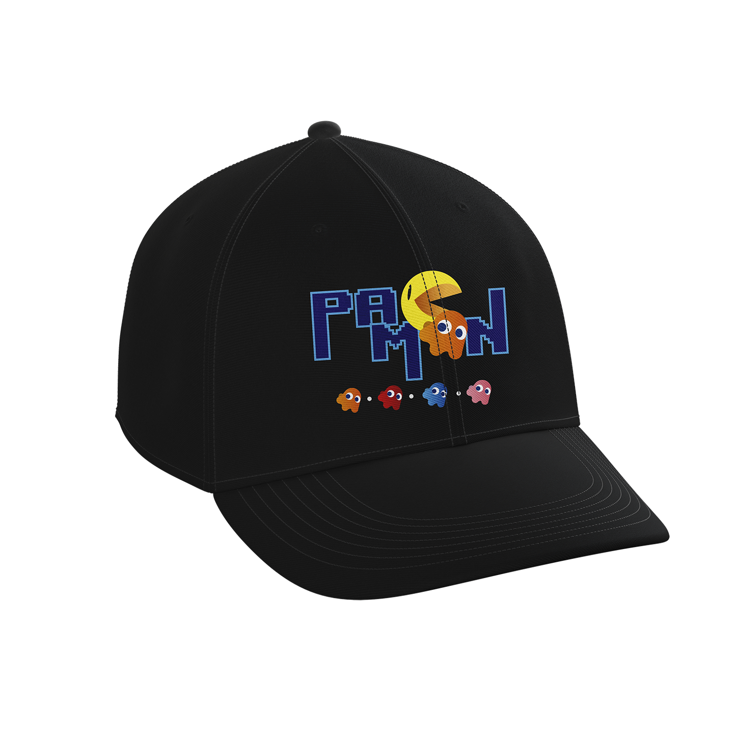 Gorra Pacman Edición Especial Negra