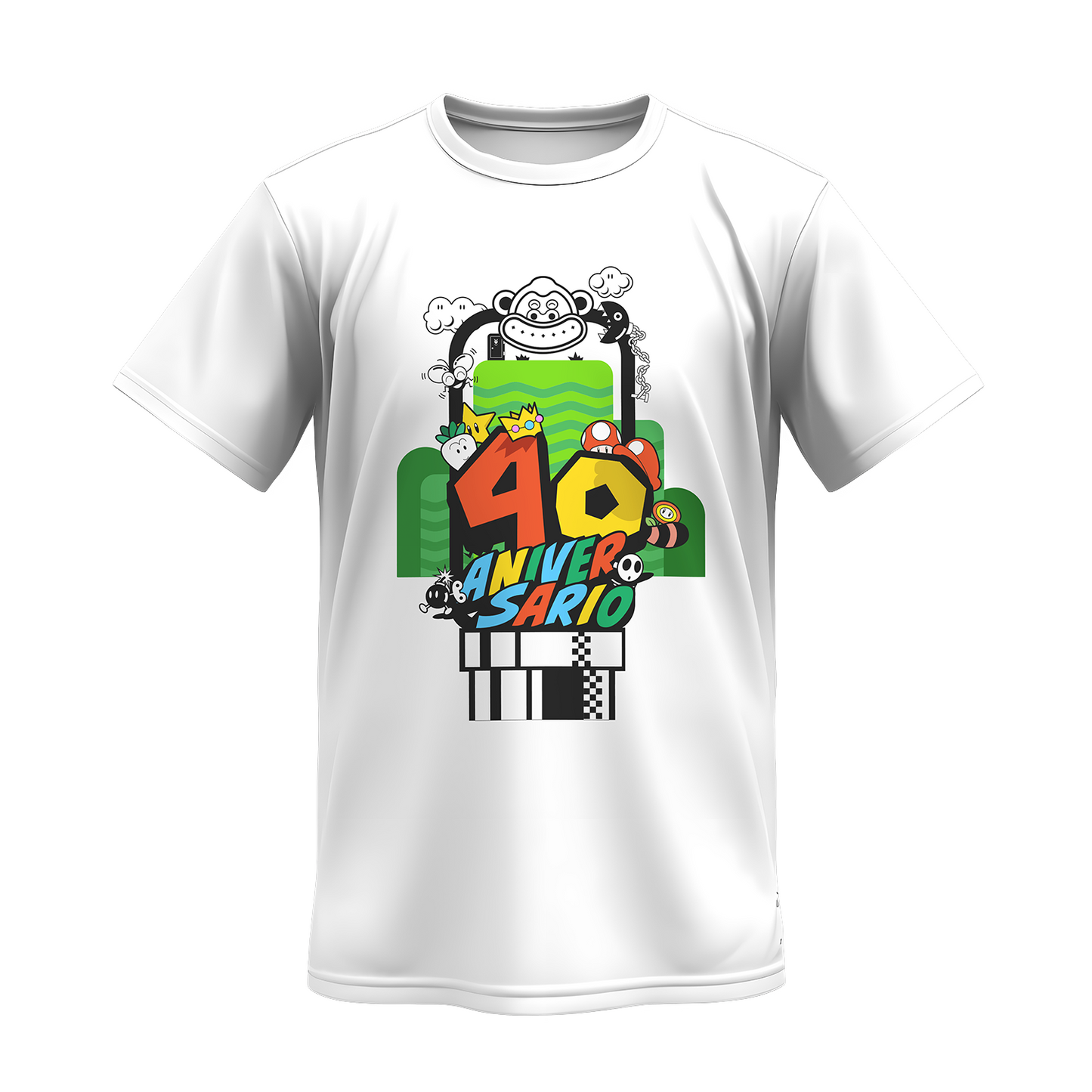 Mario Bros 40 Aniversario