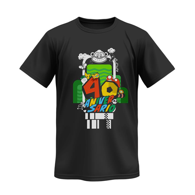 Mario Bros 40 Aniversario