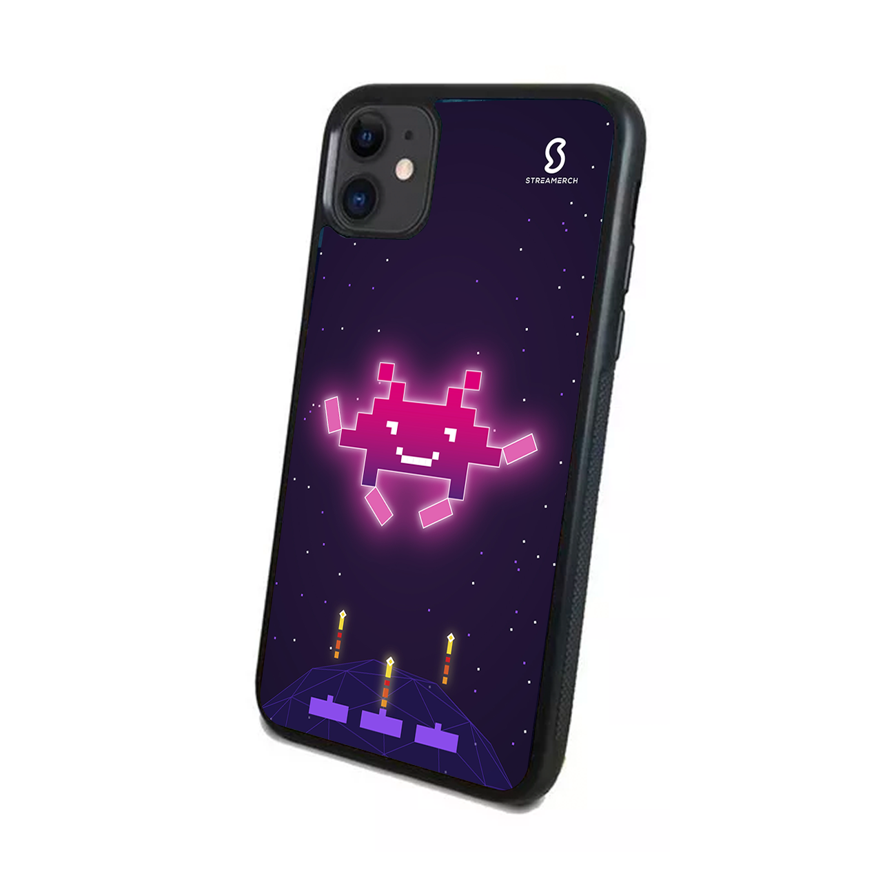 Funda Sublimada Galaga 8bits Edición Especial