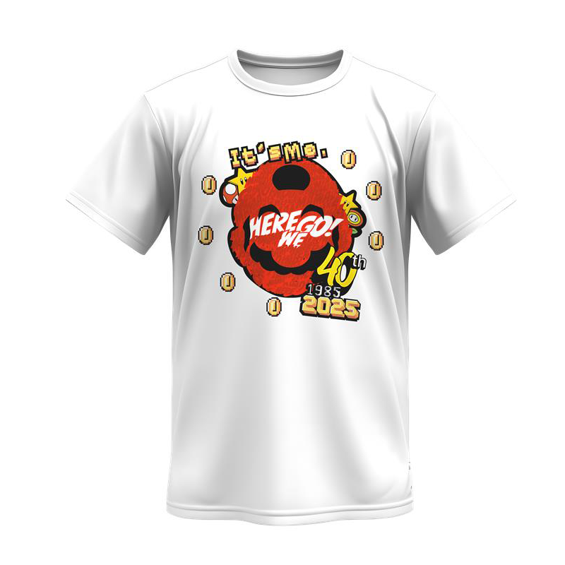 Mario Bros 40 Aniversario It'sme