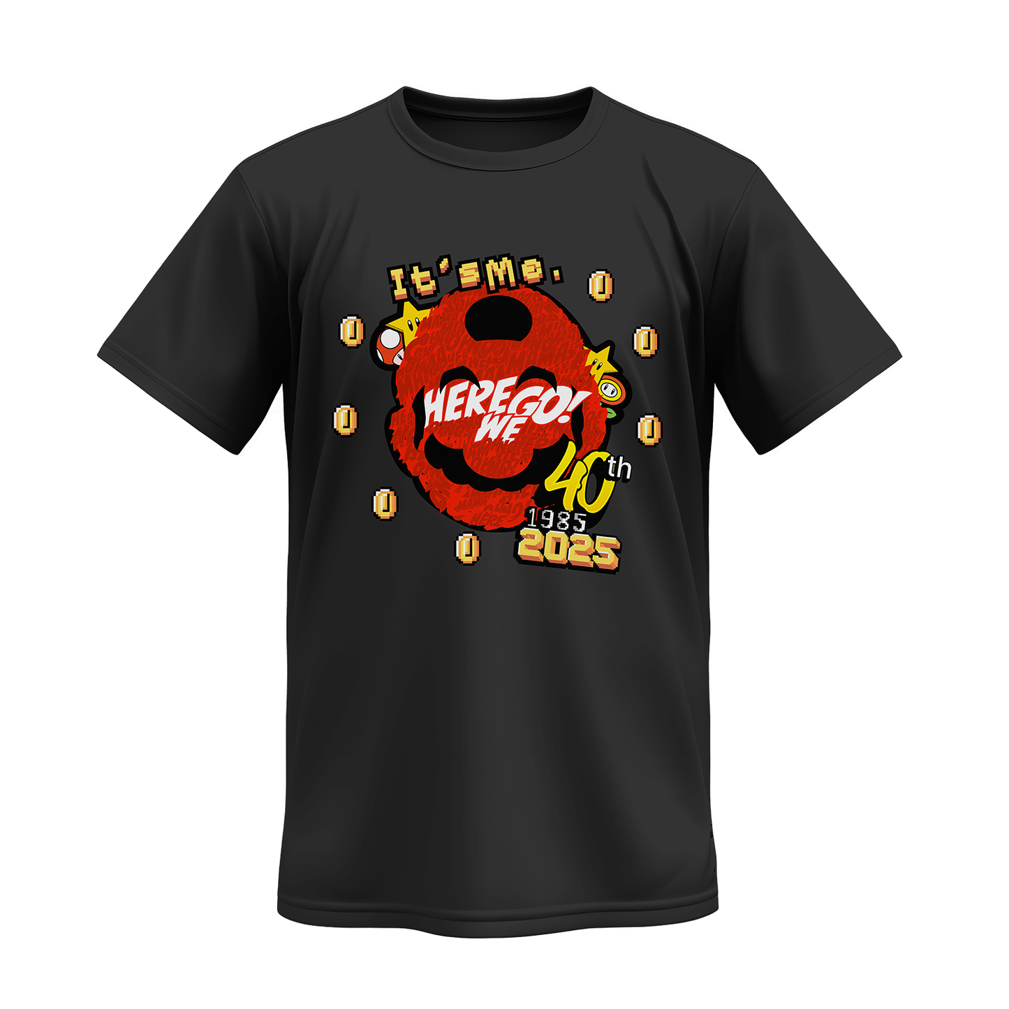 Mario Bros 40 Aniversario It'sme