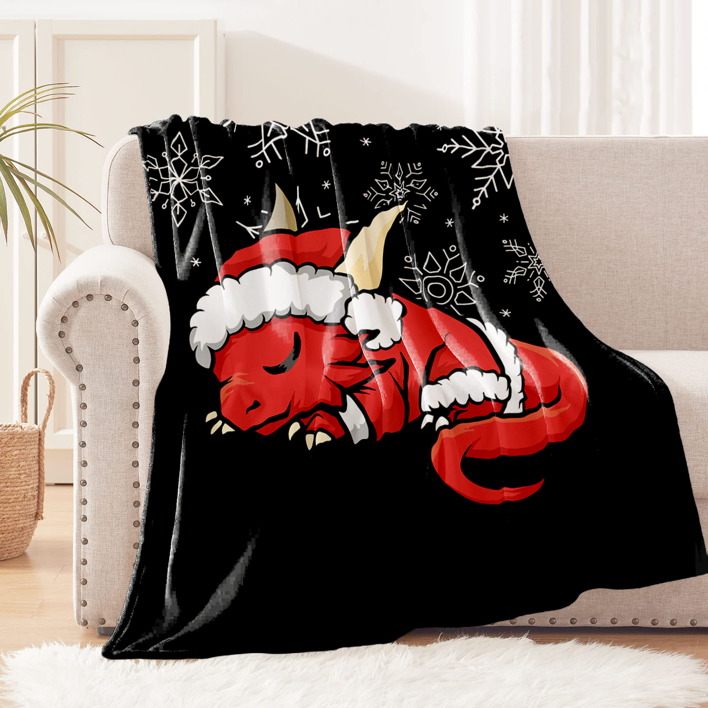 Manta de Tela Polar, Poliéster de 1.10 x 1.60 cm Quisqueya Sports Mascota