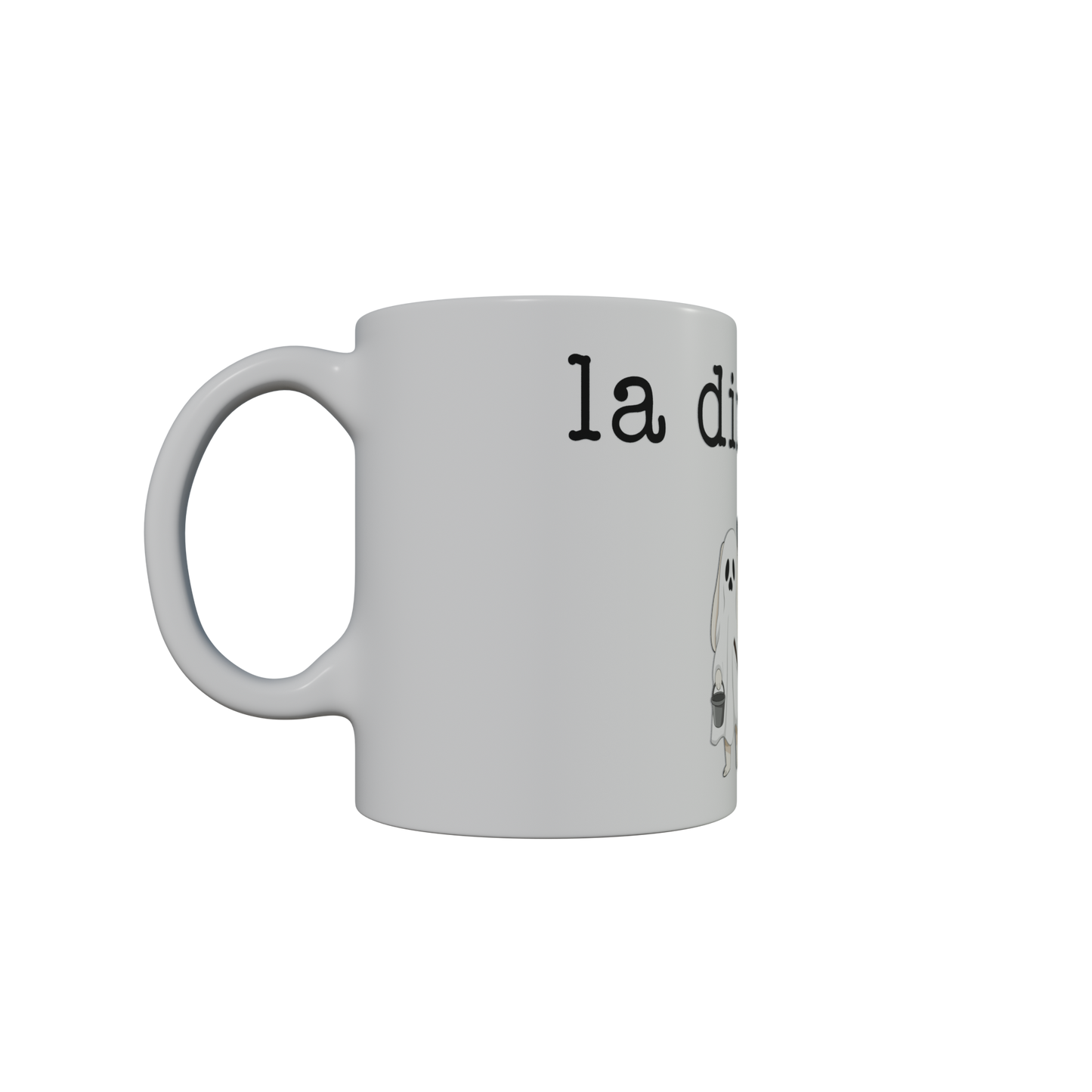 Taza Rex Tv La Dinoficina Halloween