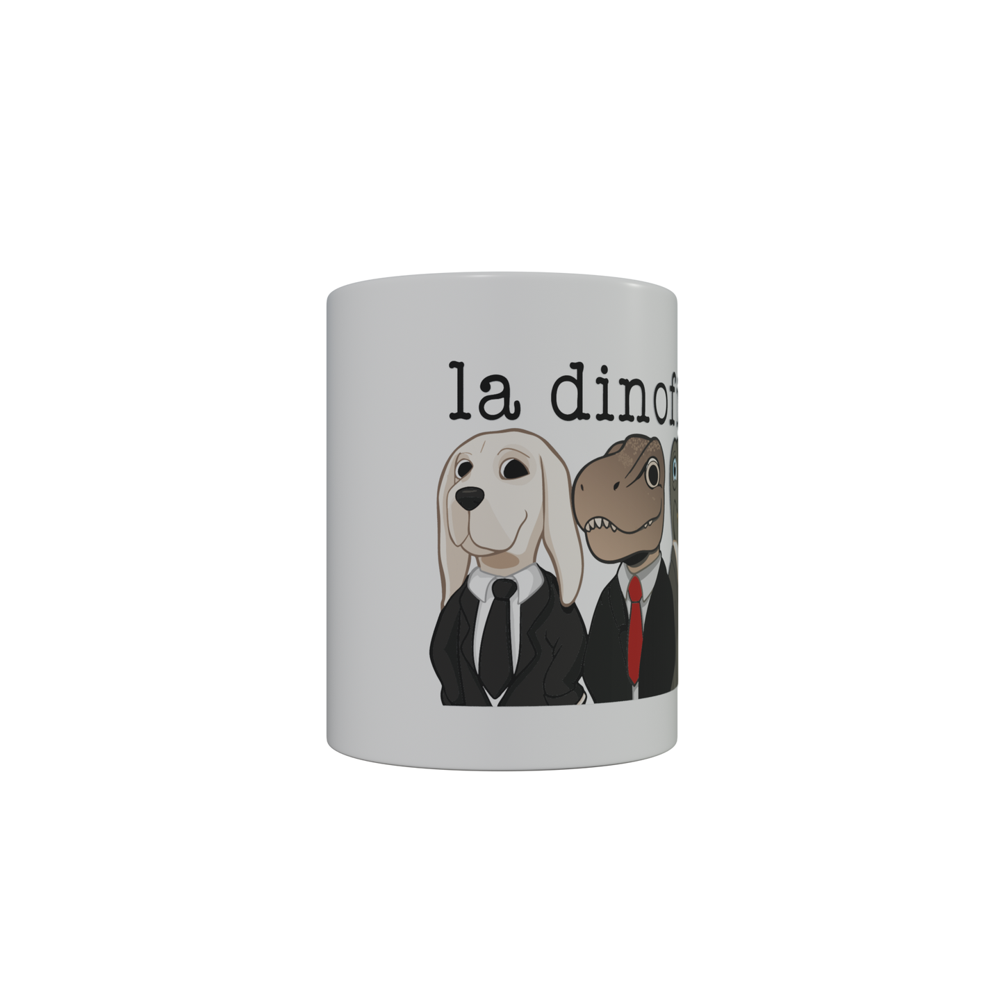 Taza Rex Tv La Dinoficina