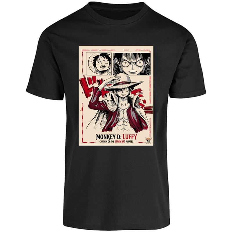 Playera Monkey D. Luffy Straw Hat Pirates