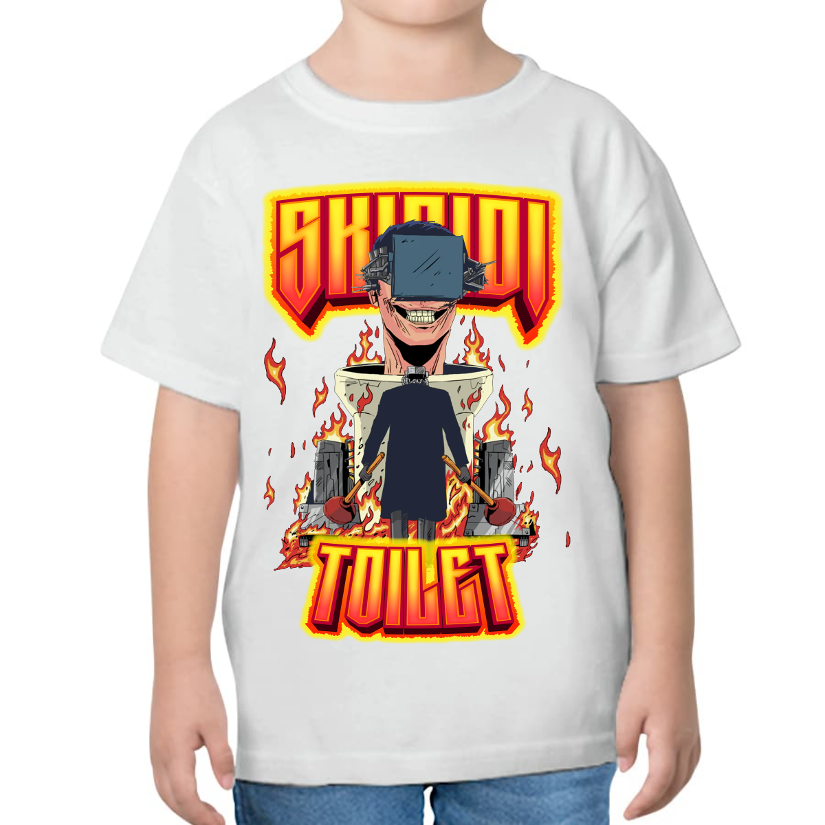 PLAYERA PARA NI OS UNISEX SKIBIDI TOILETS WARS Streamerch PLAYERA PARA NI OS UNISEX SKIBIDI TOILETS WARS Streamerch