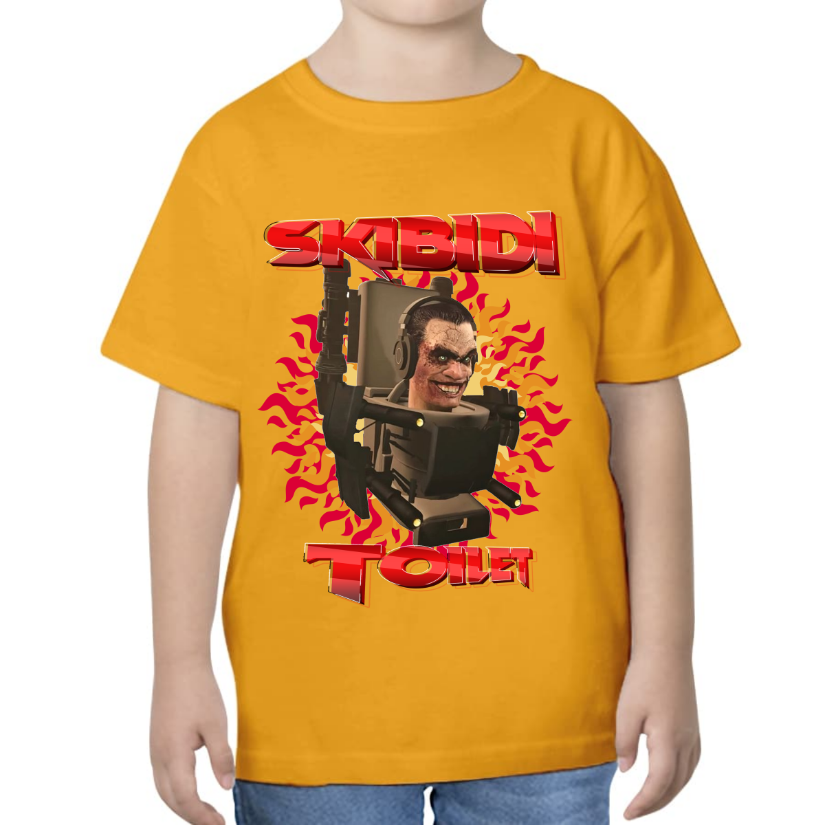 PLAYERA PARA NI OS UNISEX SKIBIDI TOILETS TITAN BOSS Streamerch PLAYERA PARA NI OS UNISEX SKIBIDI TOILETS TITAN BOSS Streamerch