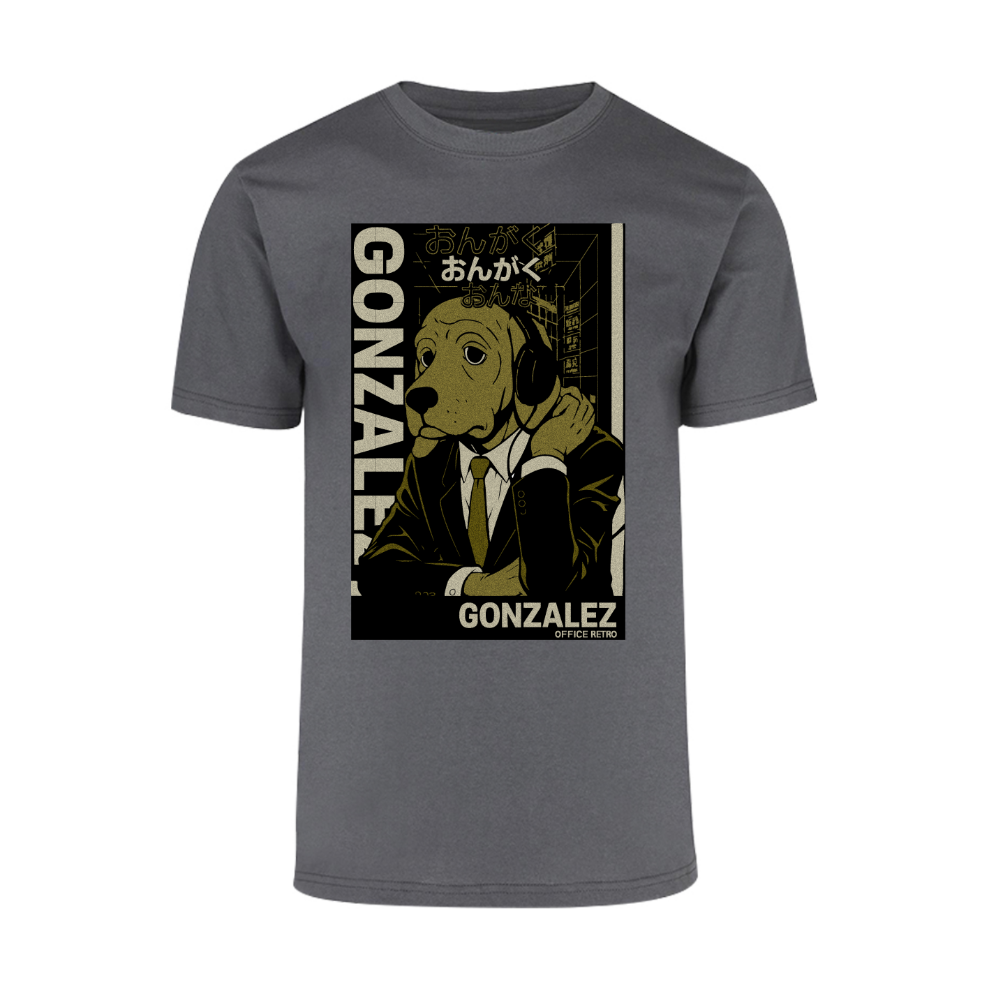 Playeras para hombre doc gonzales rex tv