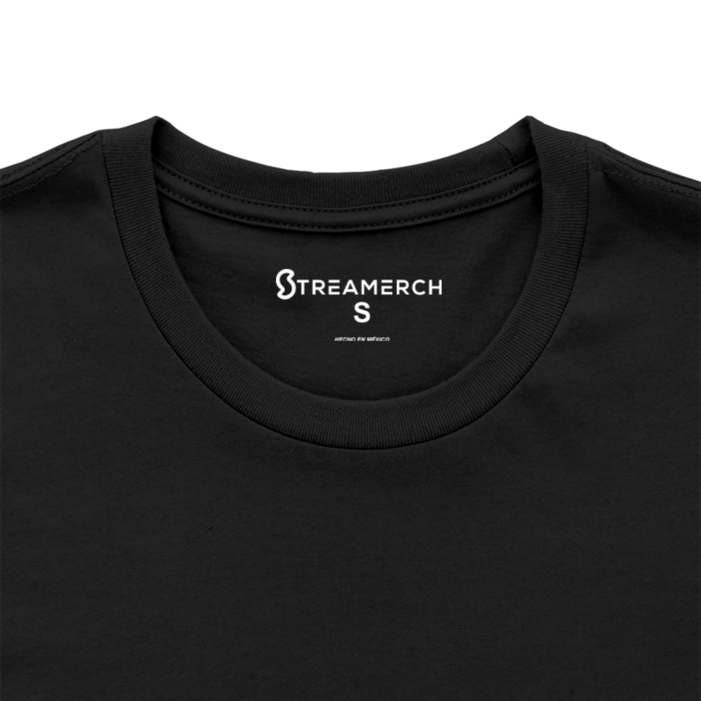 PLAYERA HOMBRE FIGHT TO RESPAWN ORANGE