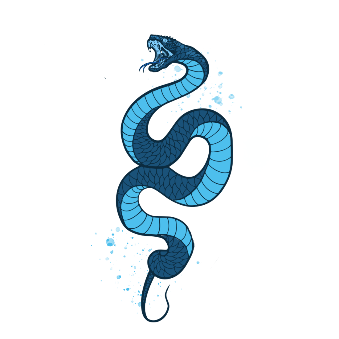 PLAYERA HOMBRE ATHERIS SERPIENTE ESPORTS