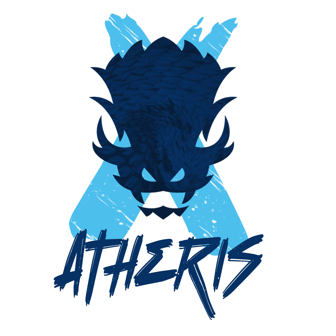 PLAYERA HOMBRE ATHERIS X LOGO