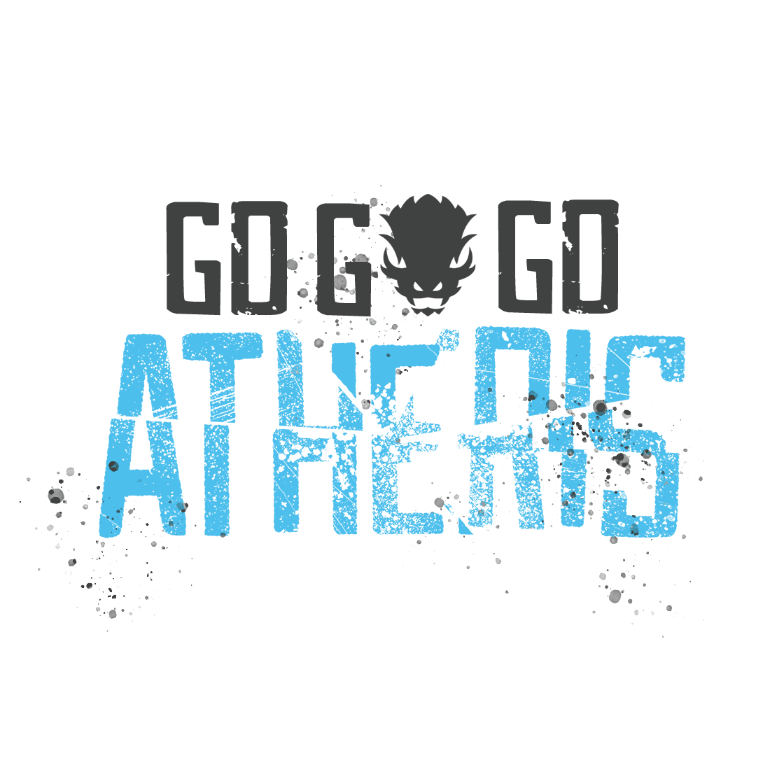 PLAYERA HOMBRE ATHERIS GO GO