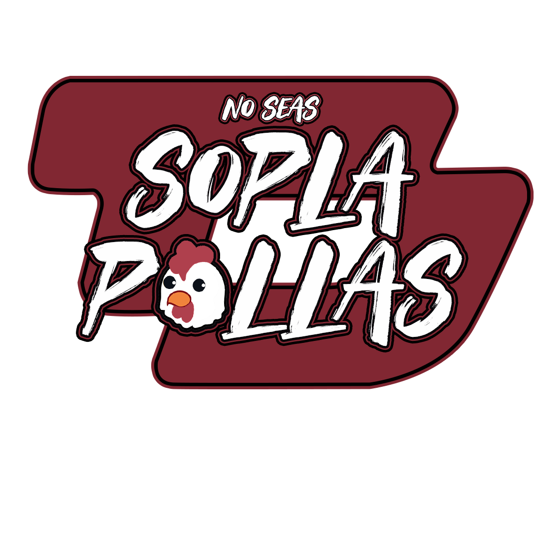 SUDADERA DELTA SOPLA P*LLAS