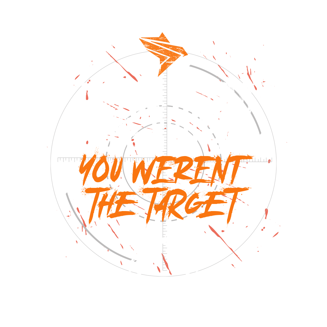 IF YOU HEARD THE SHOT ORANGE WOMEN'S T-SHIRT