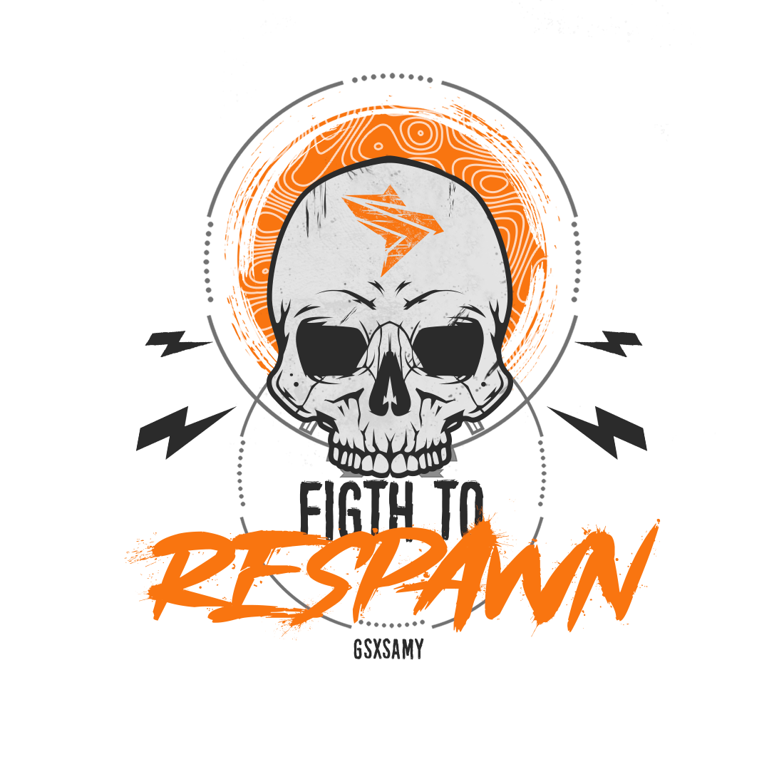 FIGHT TO RESPAWN ORANGE 1.0