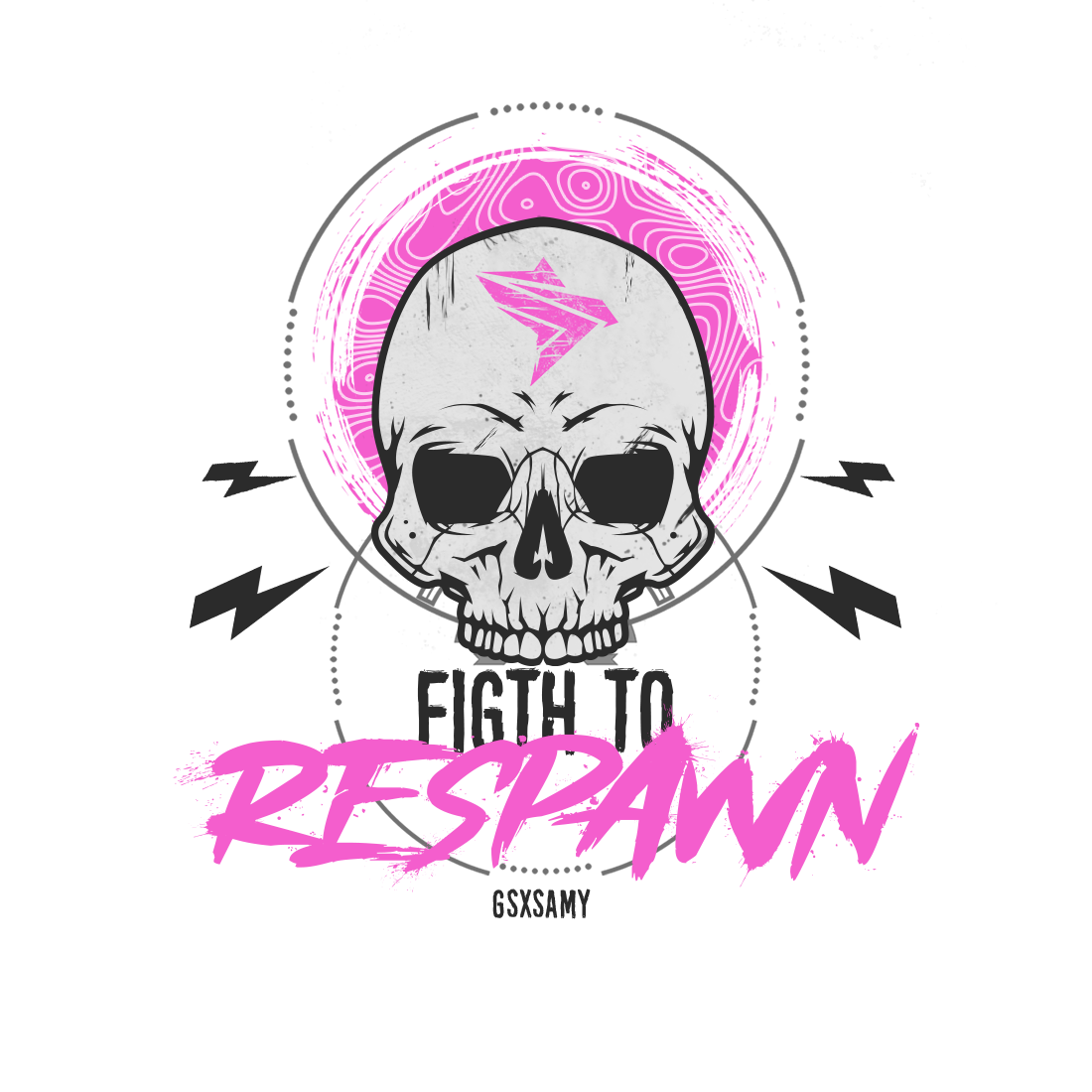 FIGHT TO RESPAWN PINK 2.0