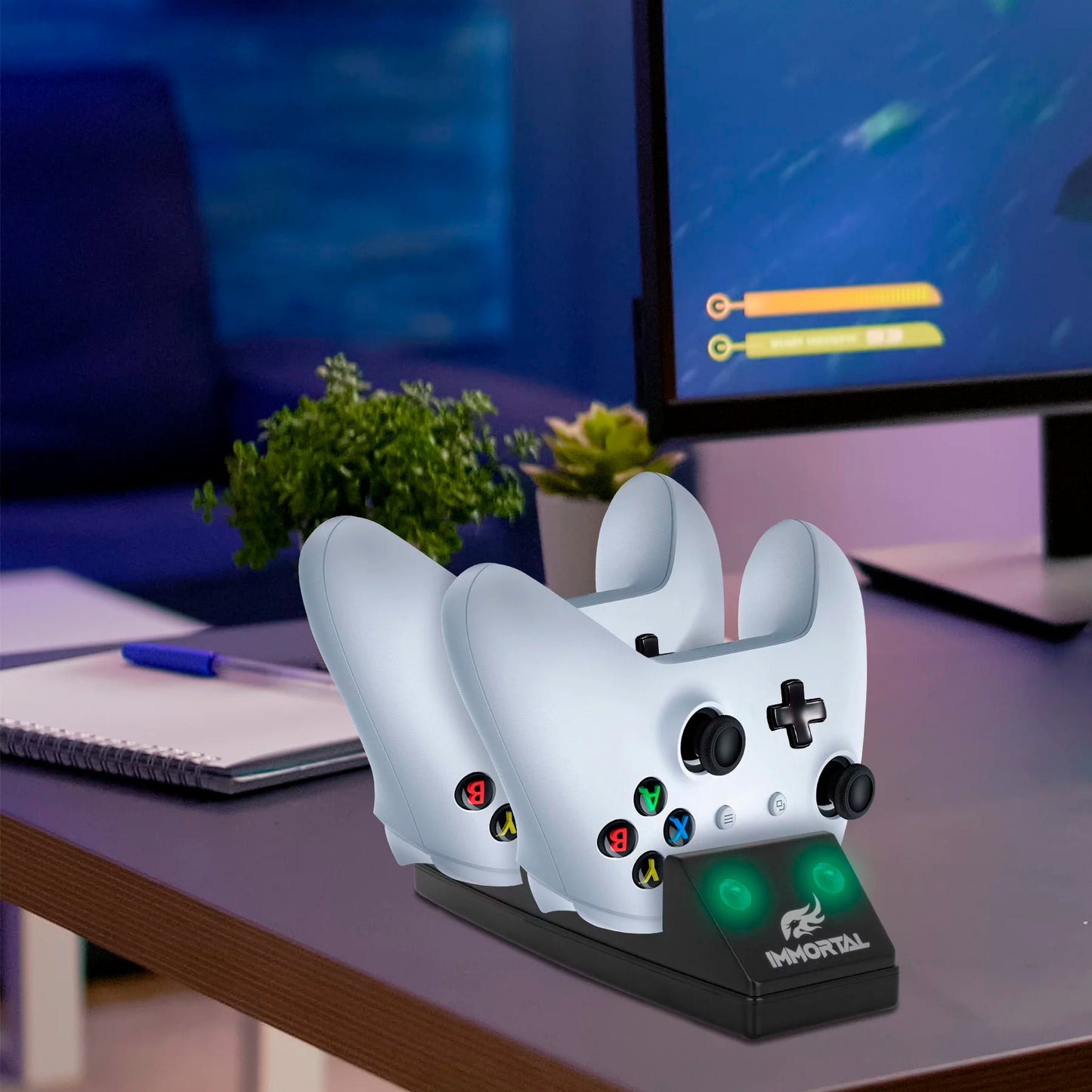 Cargador Dual para controles Xbox 2.0