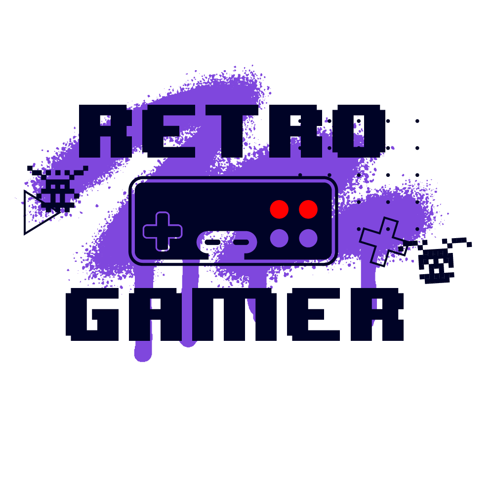 RETRO GAMER STREAMERCH 2.0