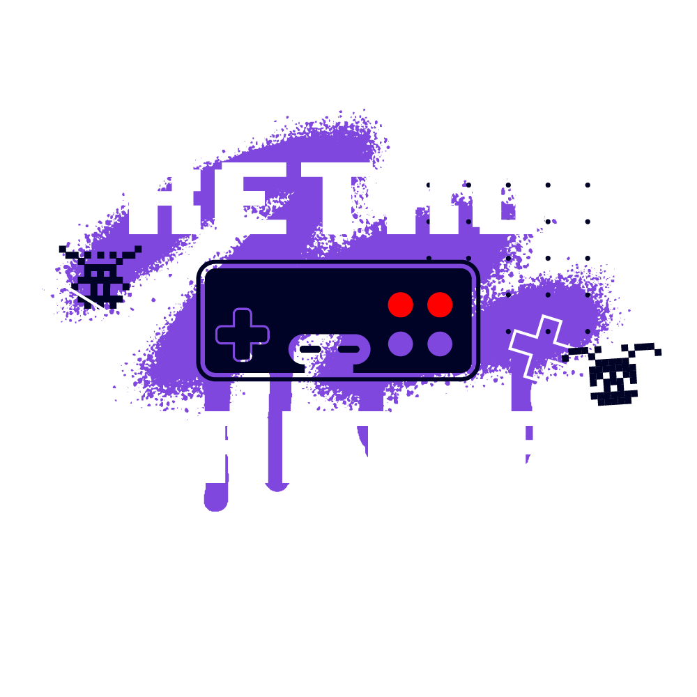 RETRO GAMER T-SHIRT