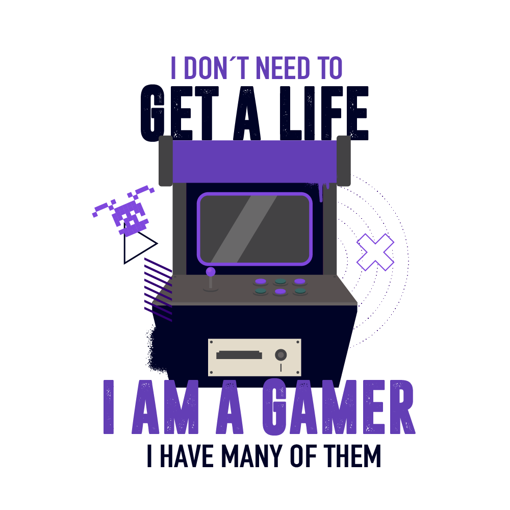 PLAYERA IM A GAMER - Streamerch