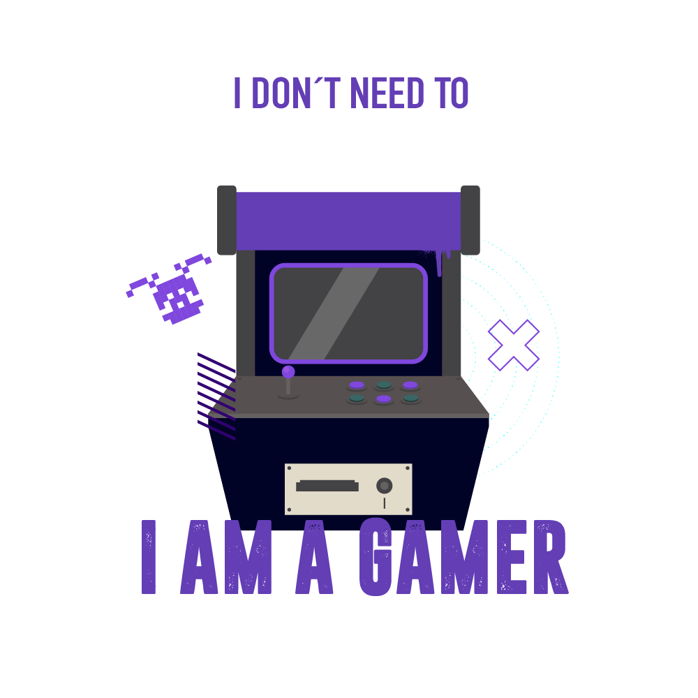 PLAYERA IM A GAMER - Streamerch