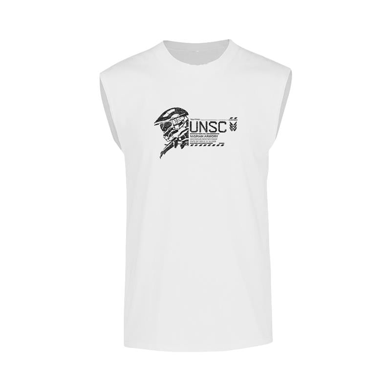 Tanktop Halo Spartan Master Chief UNSC
