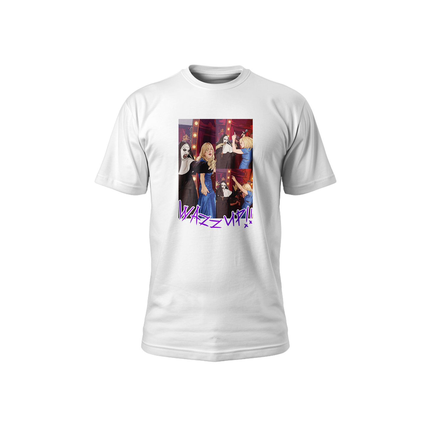 Playera La Cindy Monja Scary Movie