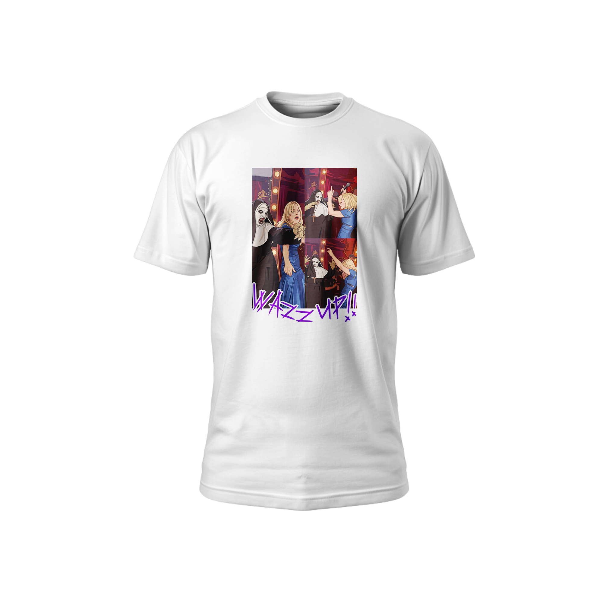 Playera La Cindy Monja Scary Movie
