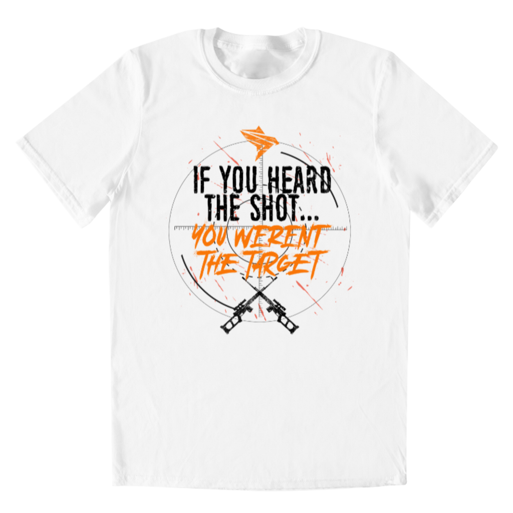 IF YOU HEARD THE SHOT ORANGE 1.0