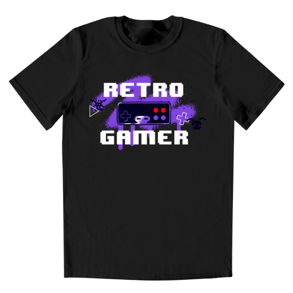RETRO GAMER STREAMERCH 1.0