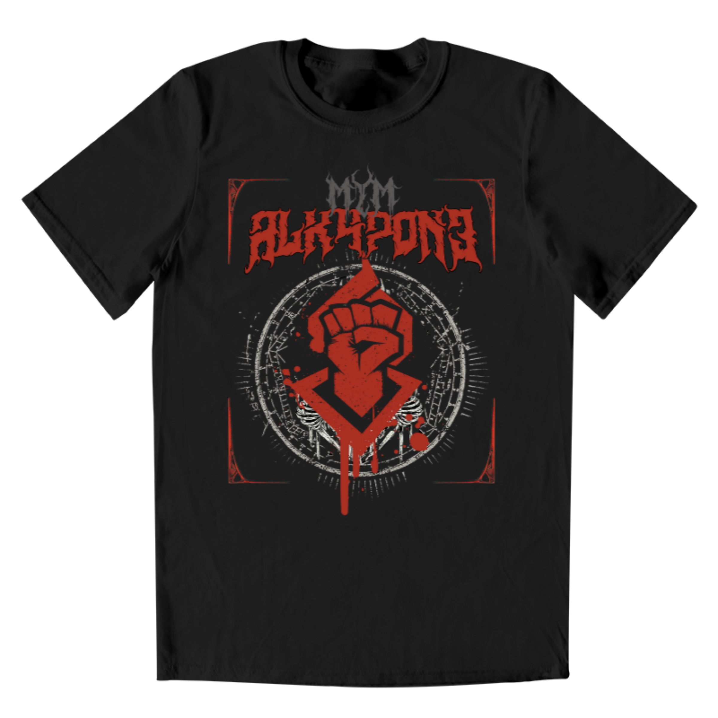 DEATH METAL ALKAPONE