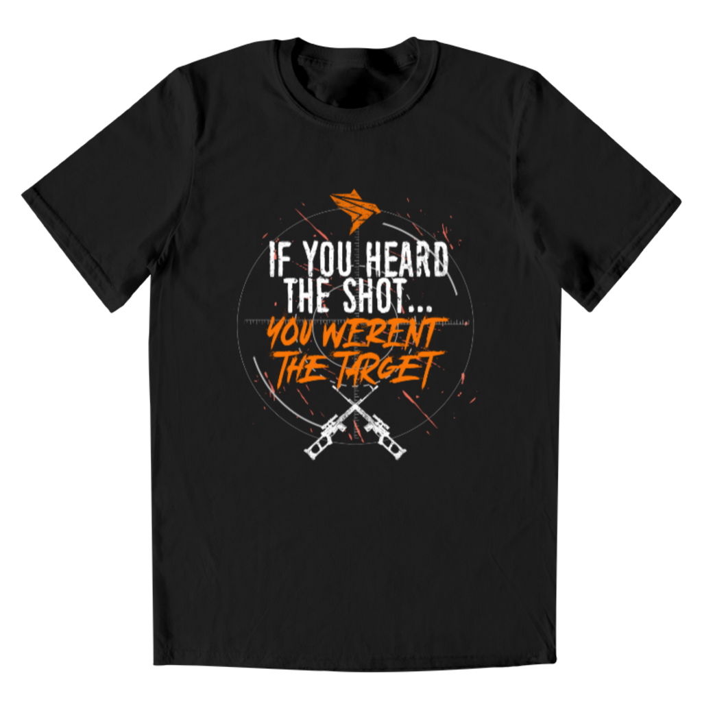 IF YOU HEARD THE SHOT ORANGE 2.0