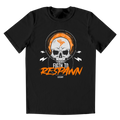 MEN'S FIGHT TO RESPAWN ORANGE T-SHIRT