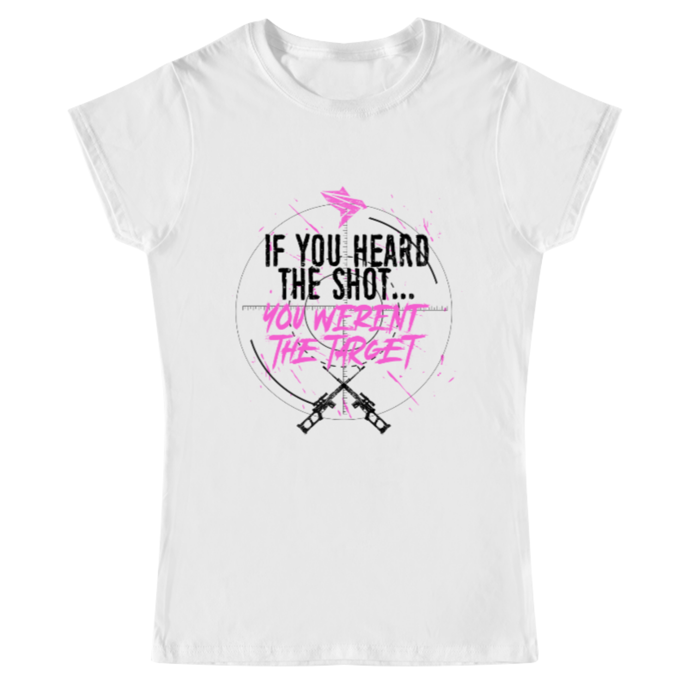 IF YOU HEARD THE SHOT PINK 3.0