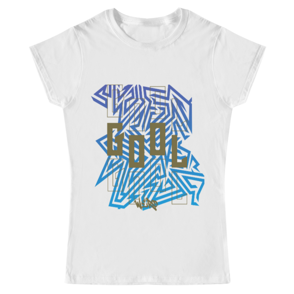 WEREVERWERO GOOL WOMEN'S T-SHIRT