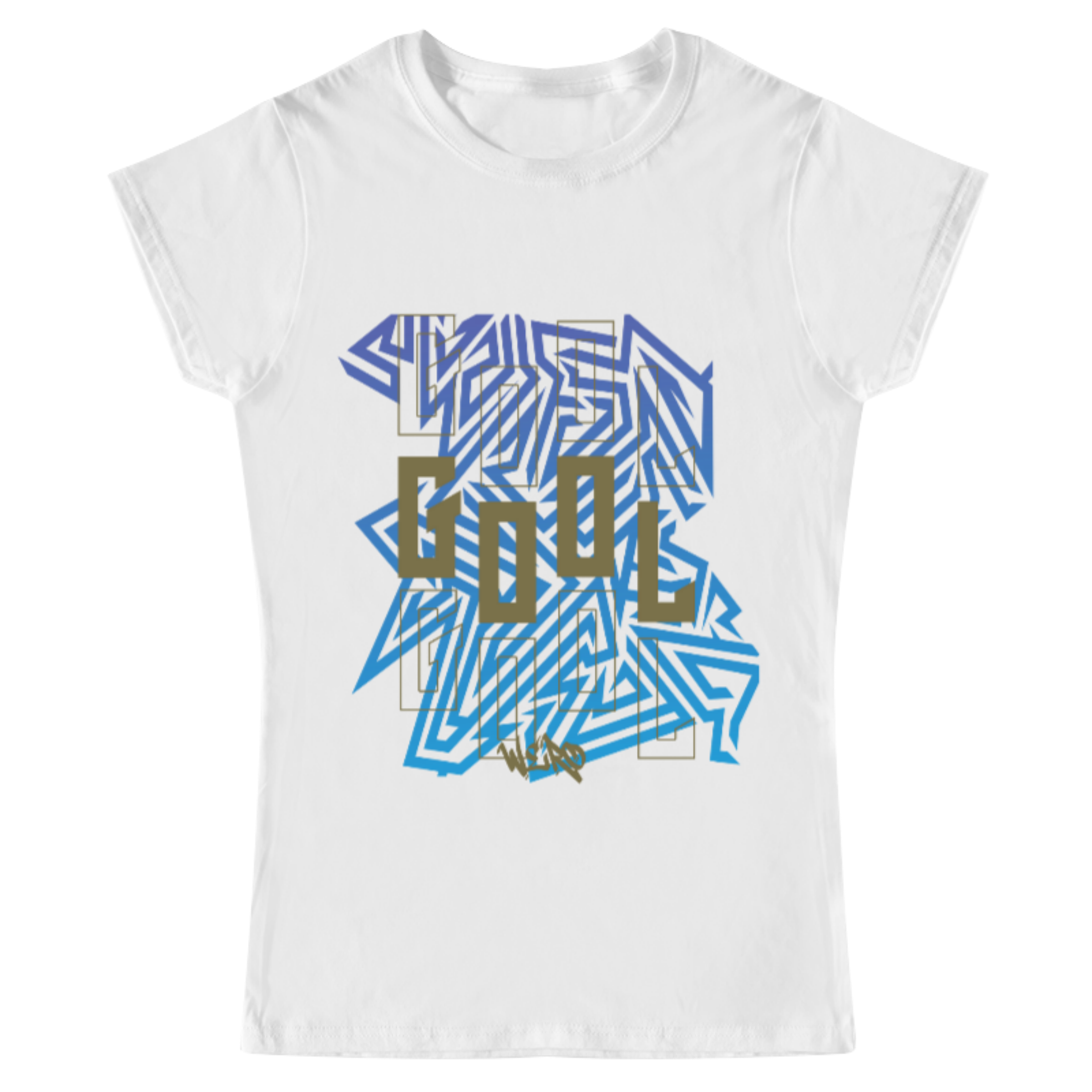WEREVERWERO GOOL WOMEN'S T-SHIRT