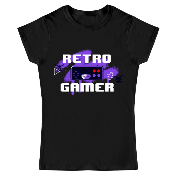 RETRO GAMER STREAMERCH 1.0