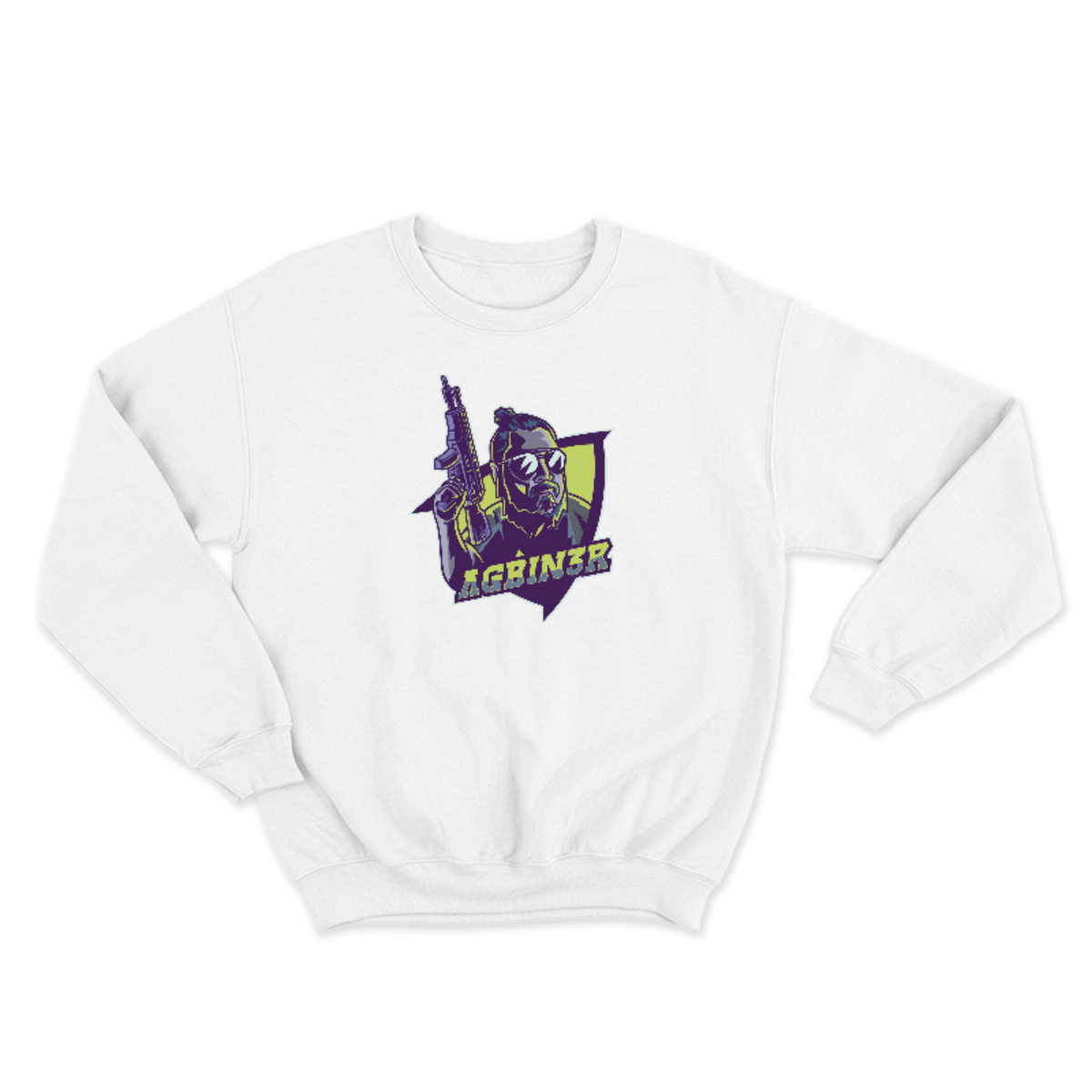 Sudadera Unisex Agbin3r Logo