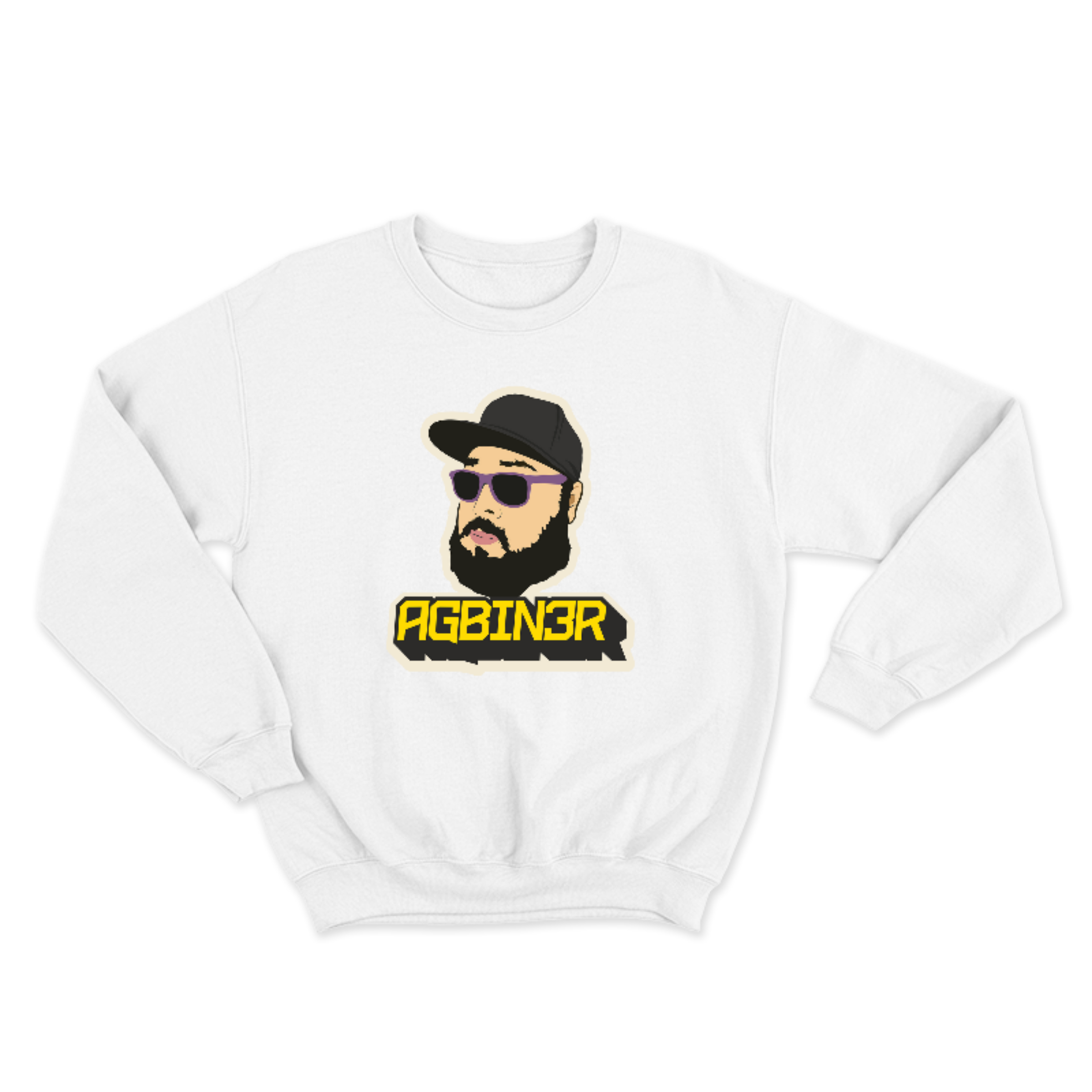Agbin3r Logo Unisex Sweatshirt