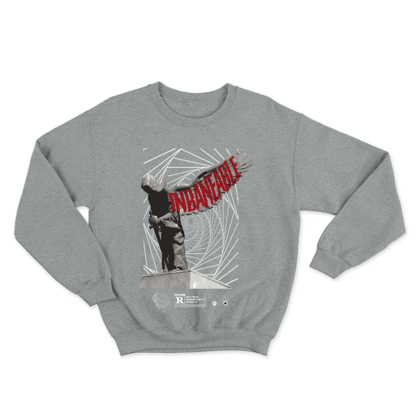 SUDADERA "RED INBANEABLE" DELTA FORCE