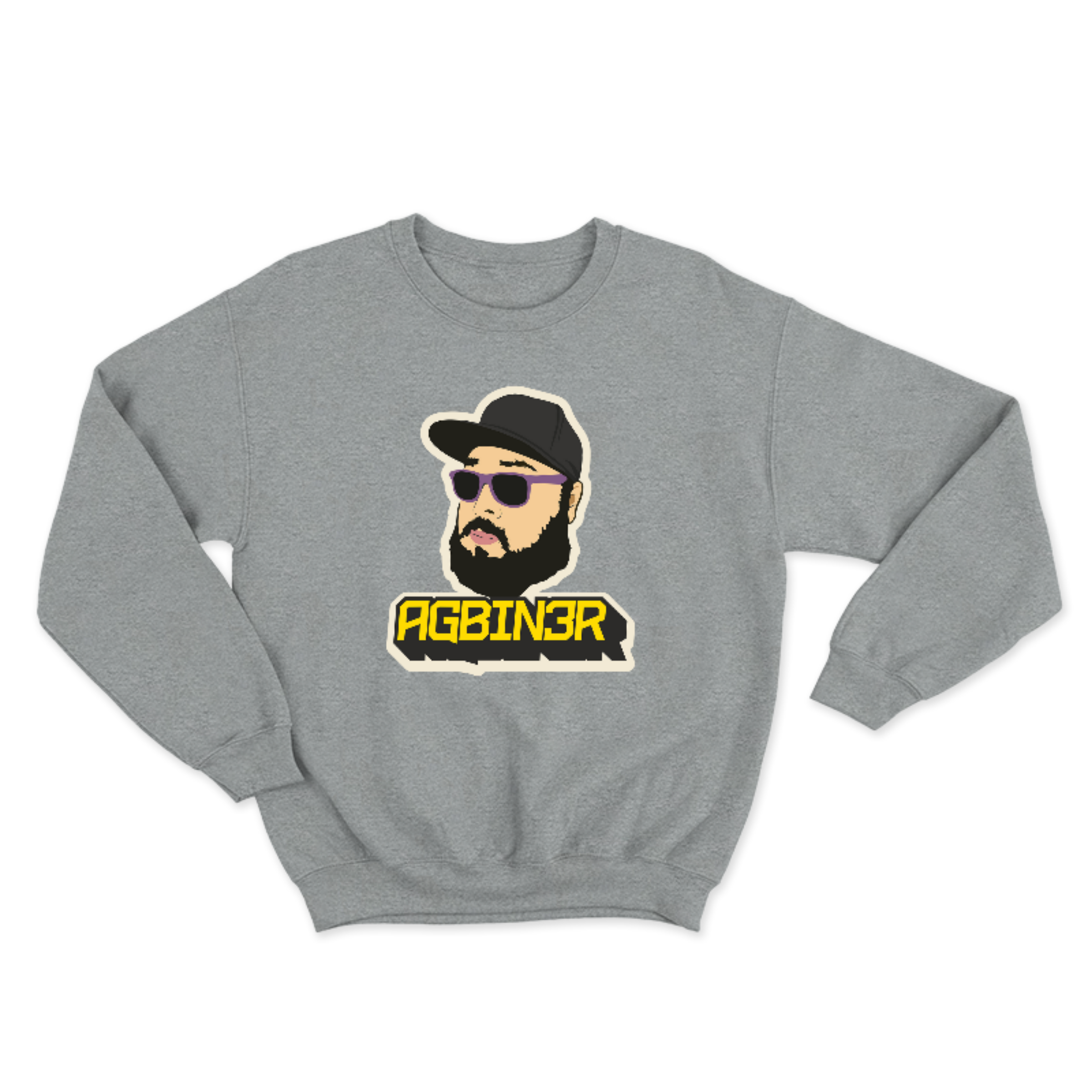Agbin3r Logo Unisex Sweatshirt